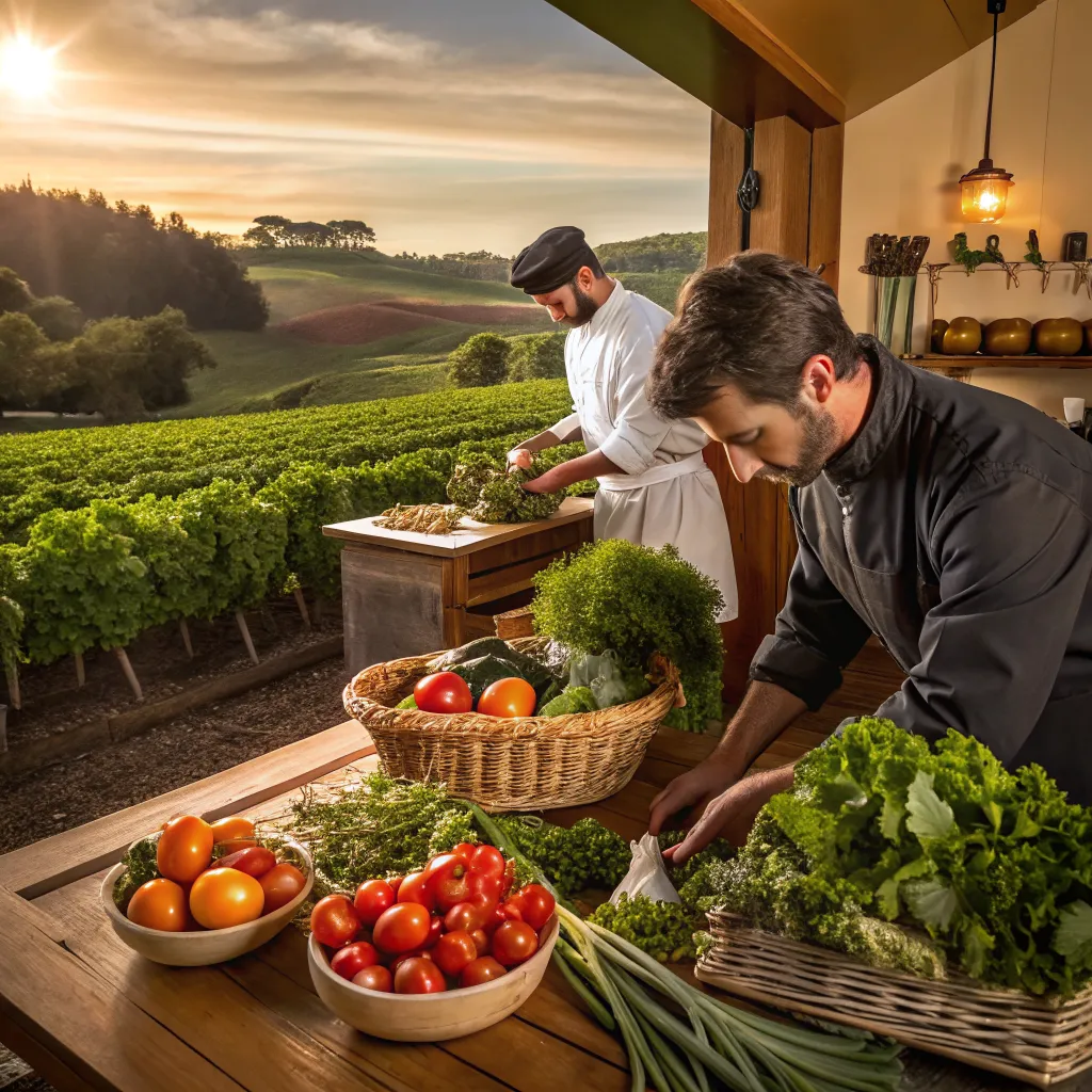 Farm to Table Experience